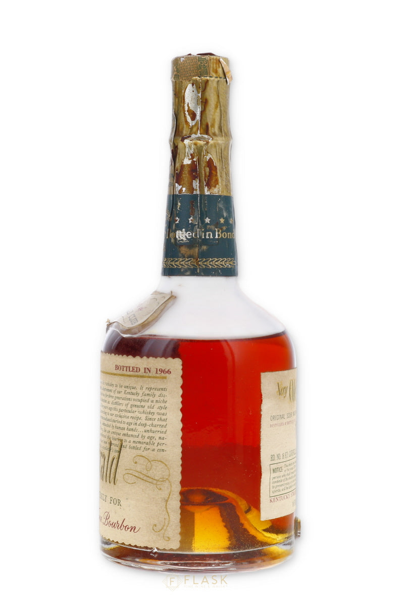 Very Old Fitzgerald 1958 Bottled in Bond 8 Year Old Bourbon 100 Proof / Stitzel-Weller Half Pint