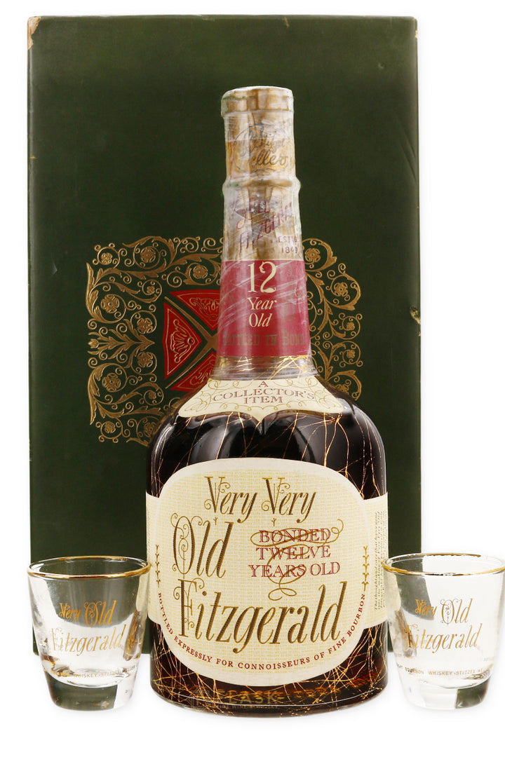 Very Very Old Fitzgerald 1951 Bottled in Bond 12 Year Old Bourbon 100 Proof / Stitzel-Weller Gift Set