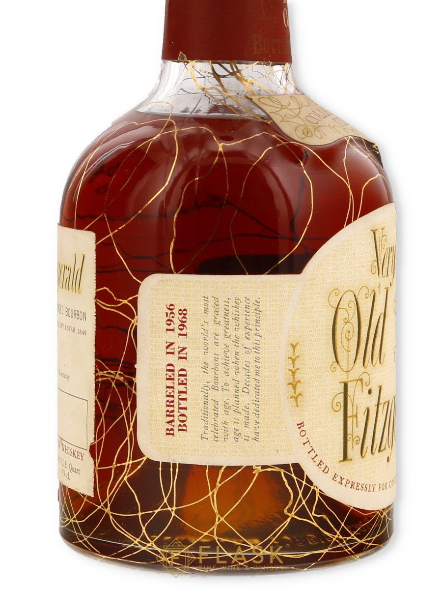 Very Very Old Fitzgerald 1956 12 Year Old Bourbon Bottled in Bond 86 Proof / Stitzel-Weller - Flask Fine Wine & Whisky