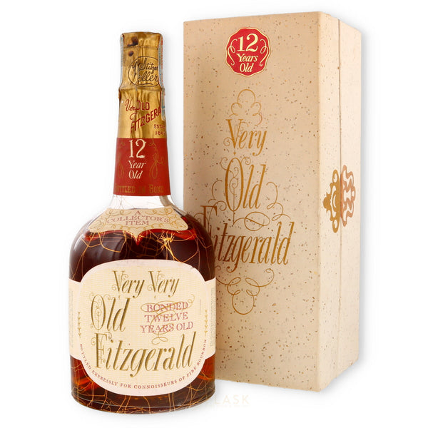 Very Very Old Fitzgerald 1956 12 Year Old Bourbon Bottled in Bond 86 Proof / Stitzel-Weller - Flask Fine Wine & Whisky