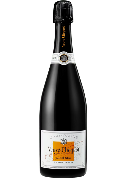 Veuve Clicquot Champagne Demi Sec - Flask Fine Wine & Whisky