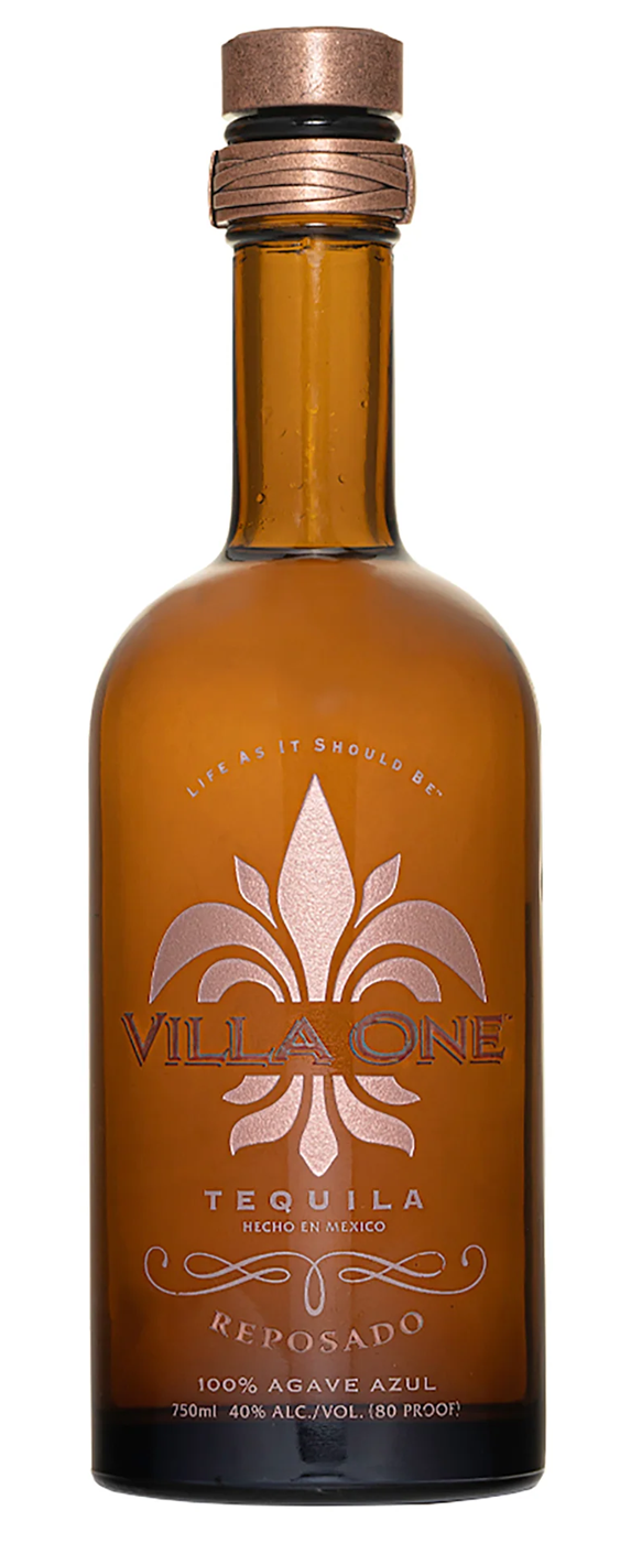 Villa One Tequila Reposado 80 proof - Flask Fine Wine & Whisky