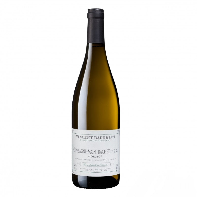 Vincent Bachelet Chassagne Montrachet Premier Cru Morgeot 2012 - Flask Fine Wine & Whisky