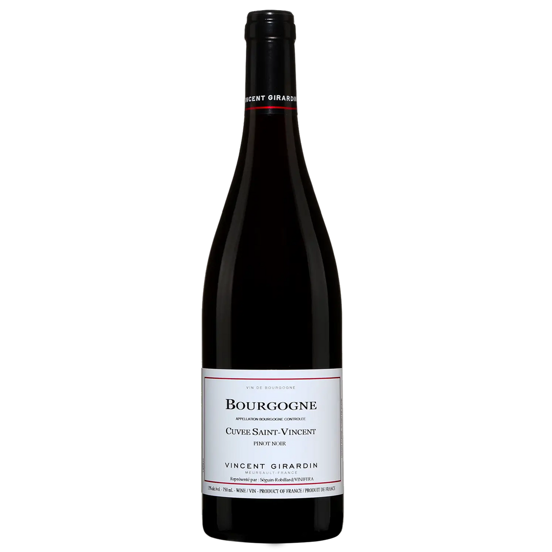 Vincent Girardin Bourgogne Pinot Noir Cuvee Saint-Vincent 2017 750ml