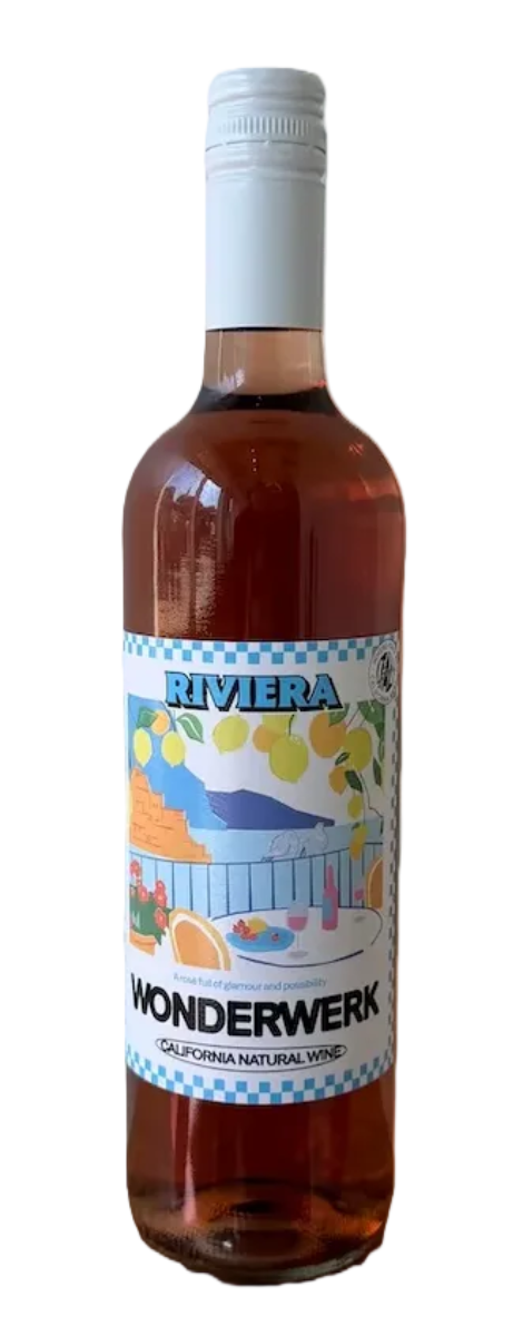 Wonderwerk Riviera Rose' 2025 750ml