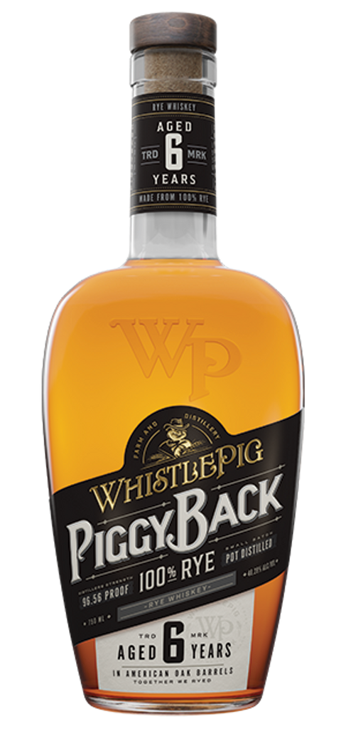 WhistlePig PiggyBack 6 Year Old Rye Whiskey 750ml - Flask Fine Wine & Whisky