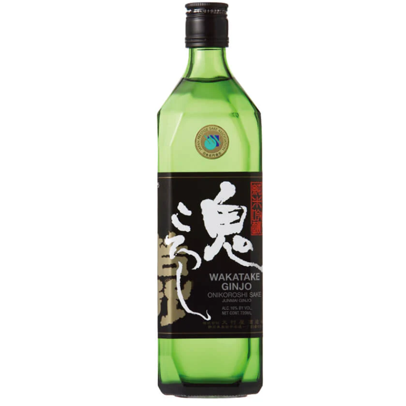 Wakatake Onikoroshi Junmai 720ml