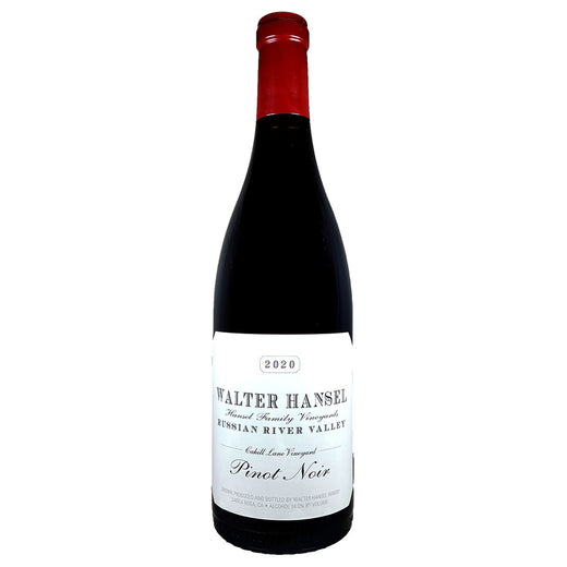 Walter Hansel Pinot Noir The South Slope 2020 - Flask Fine Wine & Whisky
