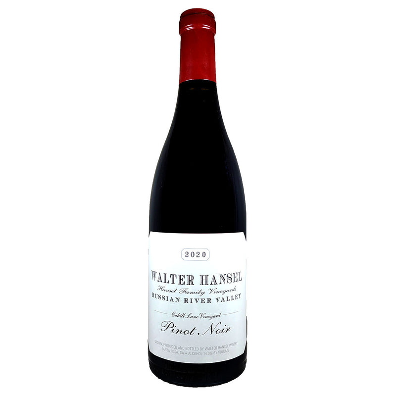 Walter Hansel Pinot Noir The South Slope 2020 - Flask Fine Wine & Whisky