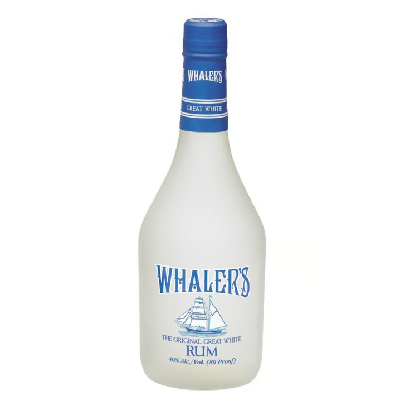 Whaler's White Rum 750ml