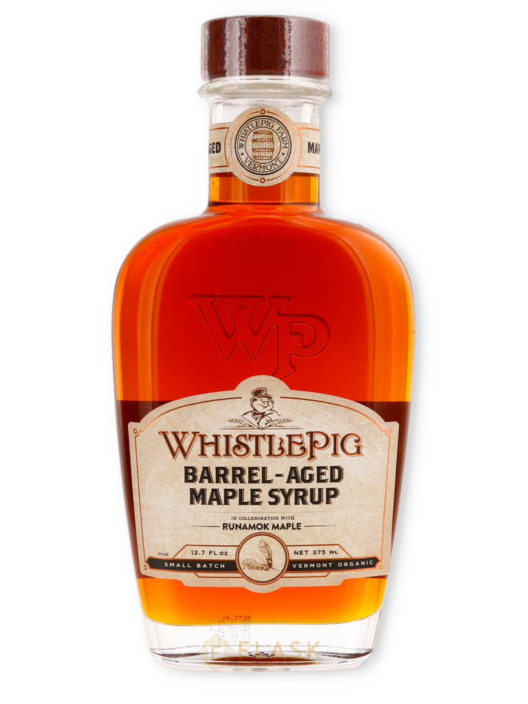Whistle Pig Barrel Aged Maple Syrup 375ml - Flask Fine Wine & Whisky