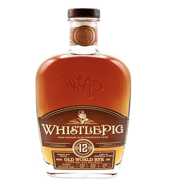 Whistle Pig Old World Rye 12 Year Old Port Cask Finish - Flask Fine Wine & Whisky