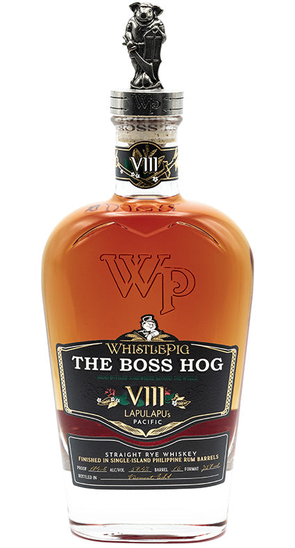 Whistle Pig The Boss Hog Rye VIII LapuLapu's Pacific - Flask Fine Wine & Whisky