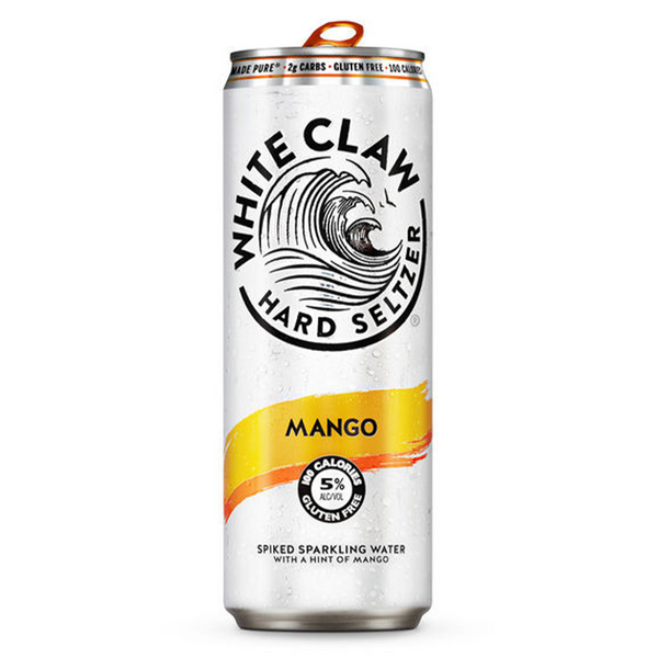 White Claw Mango 6pk - Flask Fine Wine & Whisky