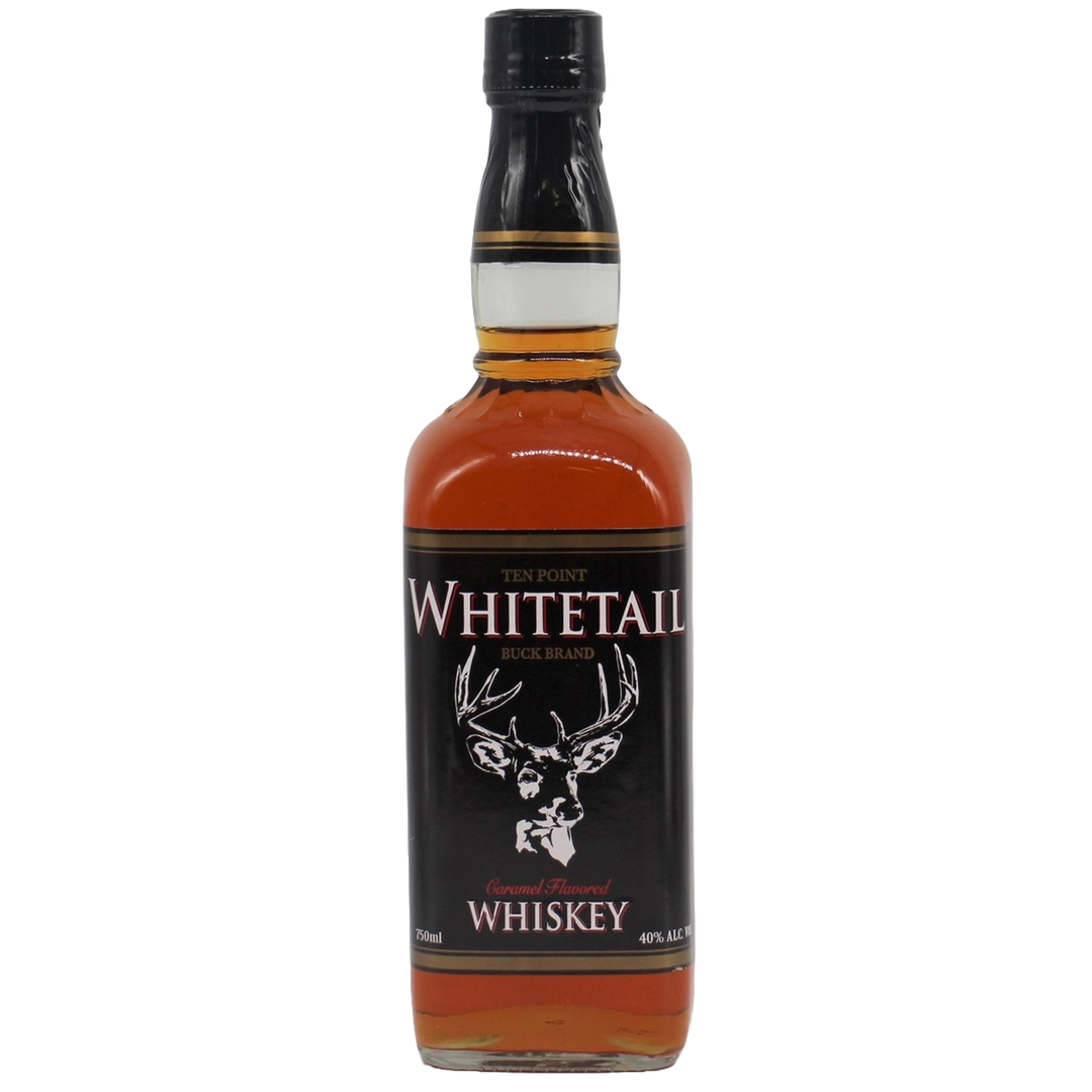 Whitetail Caramel Whiskey 750ml