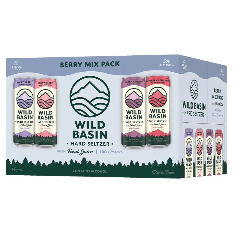 Wild Basin Berry Mix Pack - Flask Fine Wine & Whisky