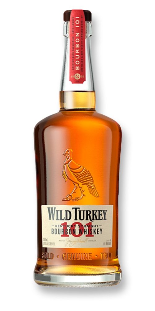 Wild Turkey 101 Bourbon - Flask Fine Wine & Whisky