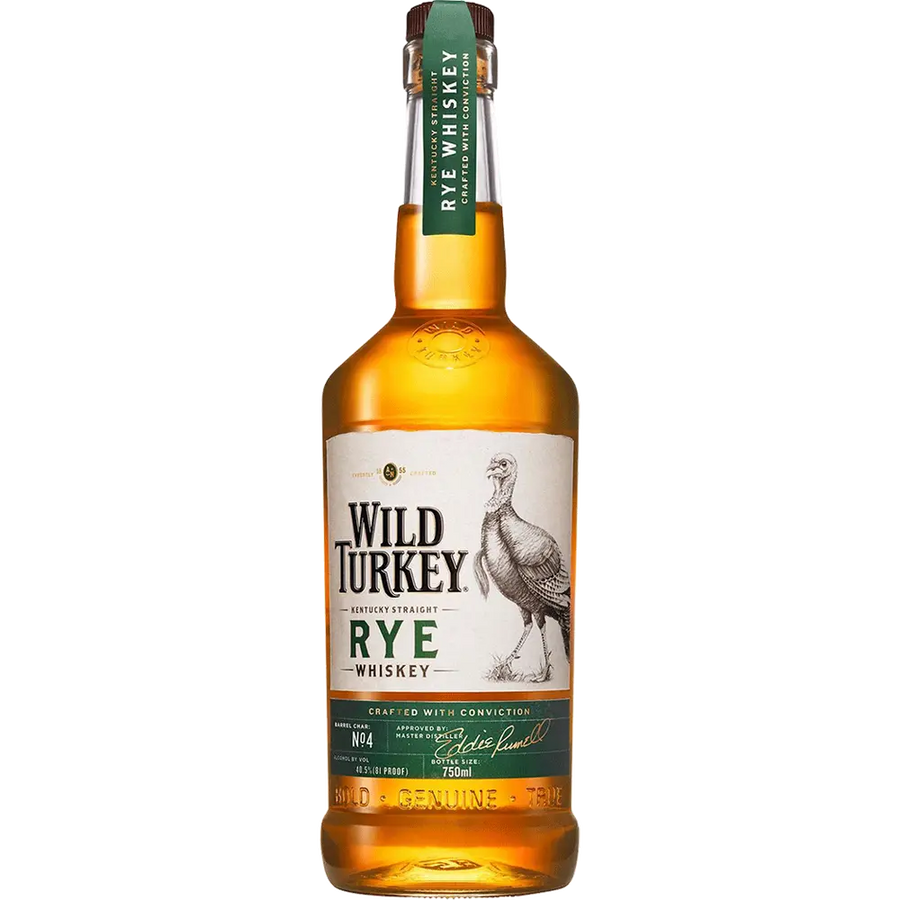 Wild Turkey 81 Proof Rye - Flask Fine Wine & Whisky