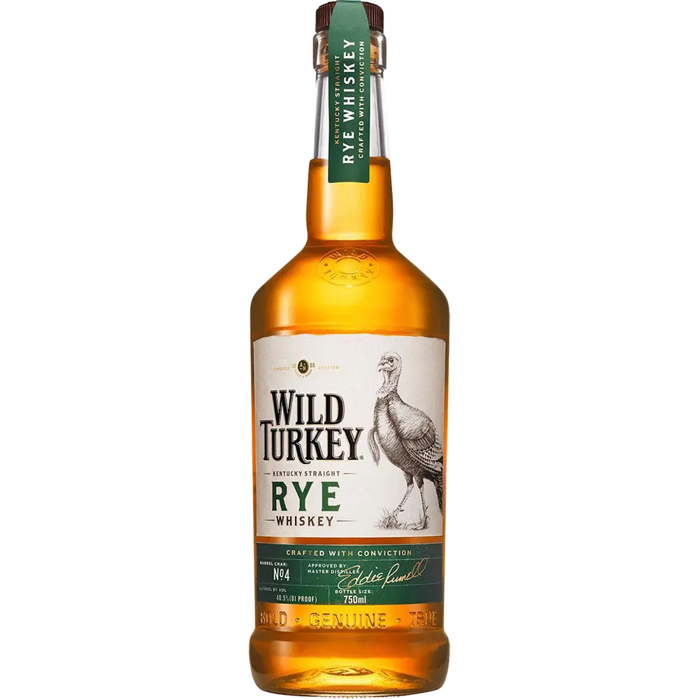 Wild Turkey 81 Proof Rye - Flask Fine Wine & Whisky