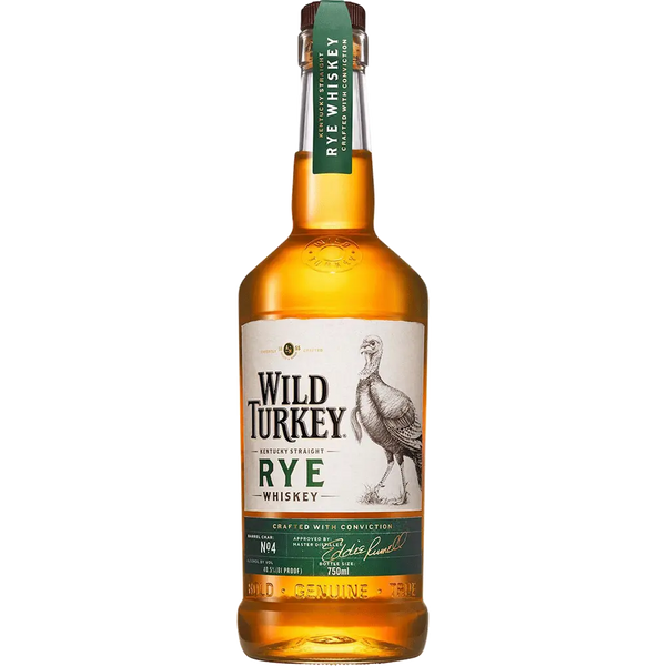 Wild Turkey 81 Proof Rye - Flask Fine Wine & Whisky