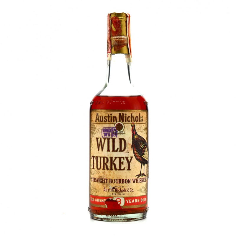 Wild Turkey 8 Year 101 Proof Beyond Duplication  New York 4/5qt, c.1968 bottled - Flask Fine Wine & Whisky