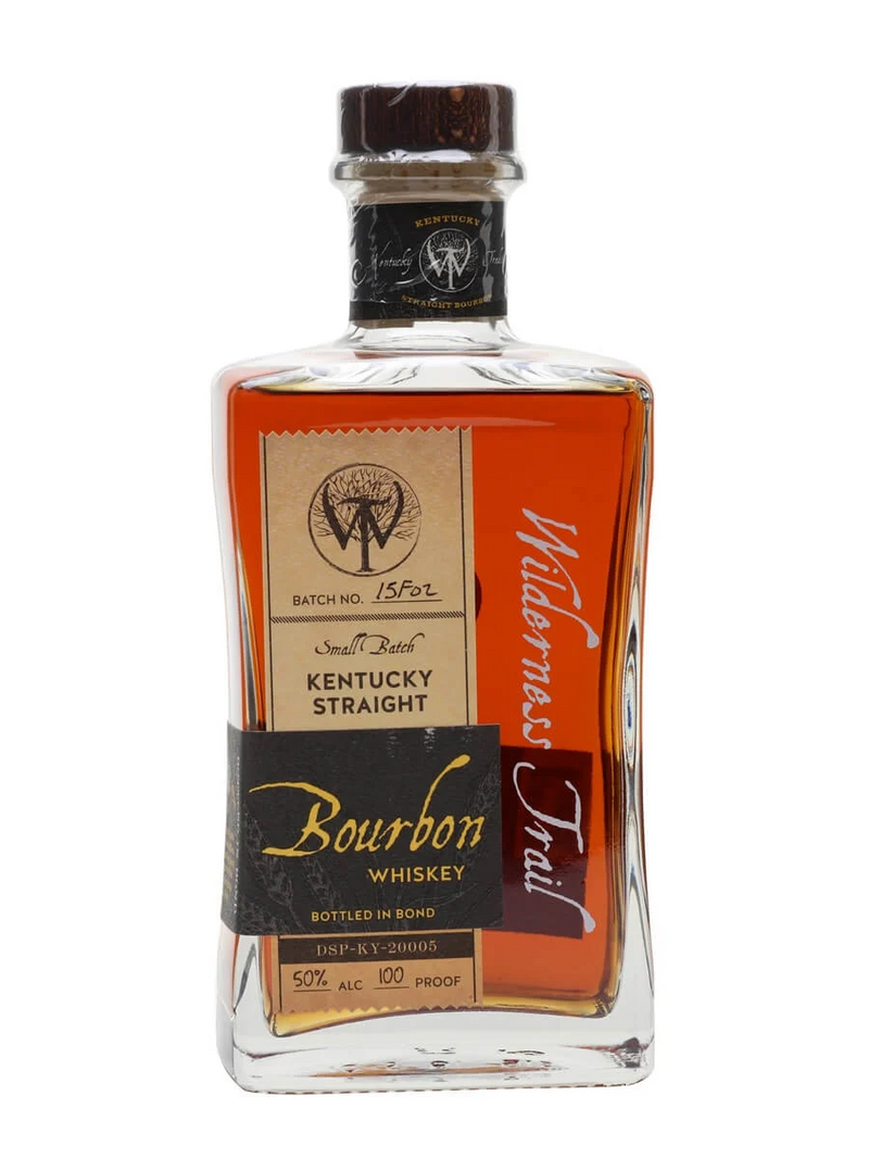 Wilderness Trail Small Batch Bottled In Bond Bourbon Whiskey - Flask Fine Wine & Whisky