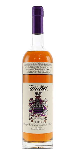 Willett 6 Year Old Bourbon Early Cognac bottle - Flask Fine Wine & Whisky