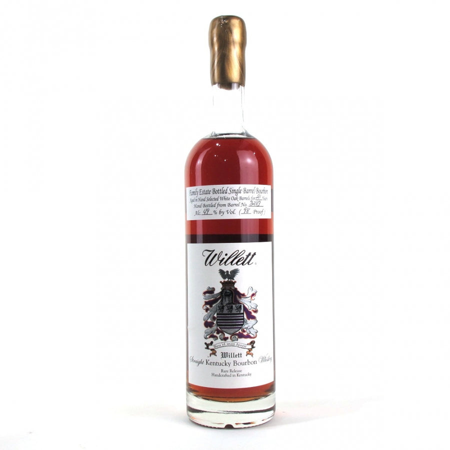 Willett Distillery Family Estate Bottled Single-Barrel 21-Year-Old Bourbon - Flask Fine Wine & Whisky