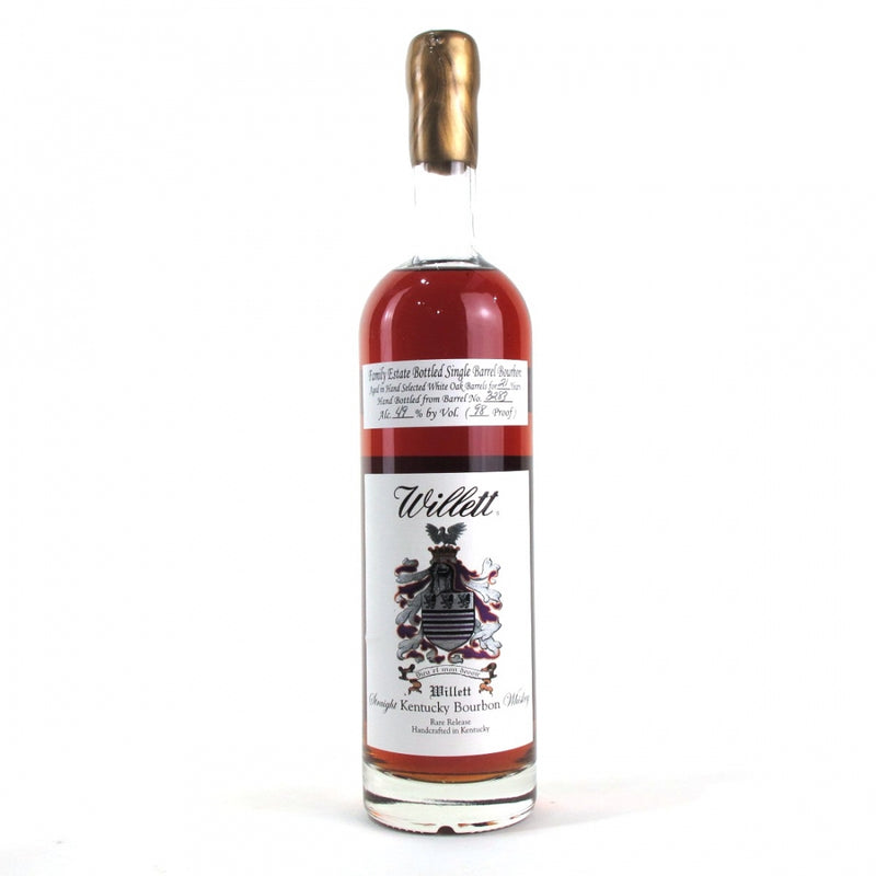 Willett Distillery Family Estate Bottled Single-Barrel 21-Year-Old Bourbon - Flask Fine Wine & Whisky