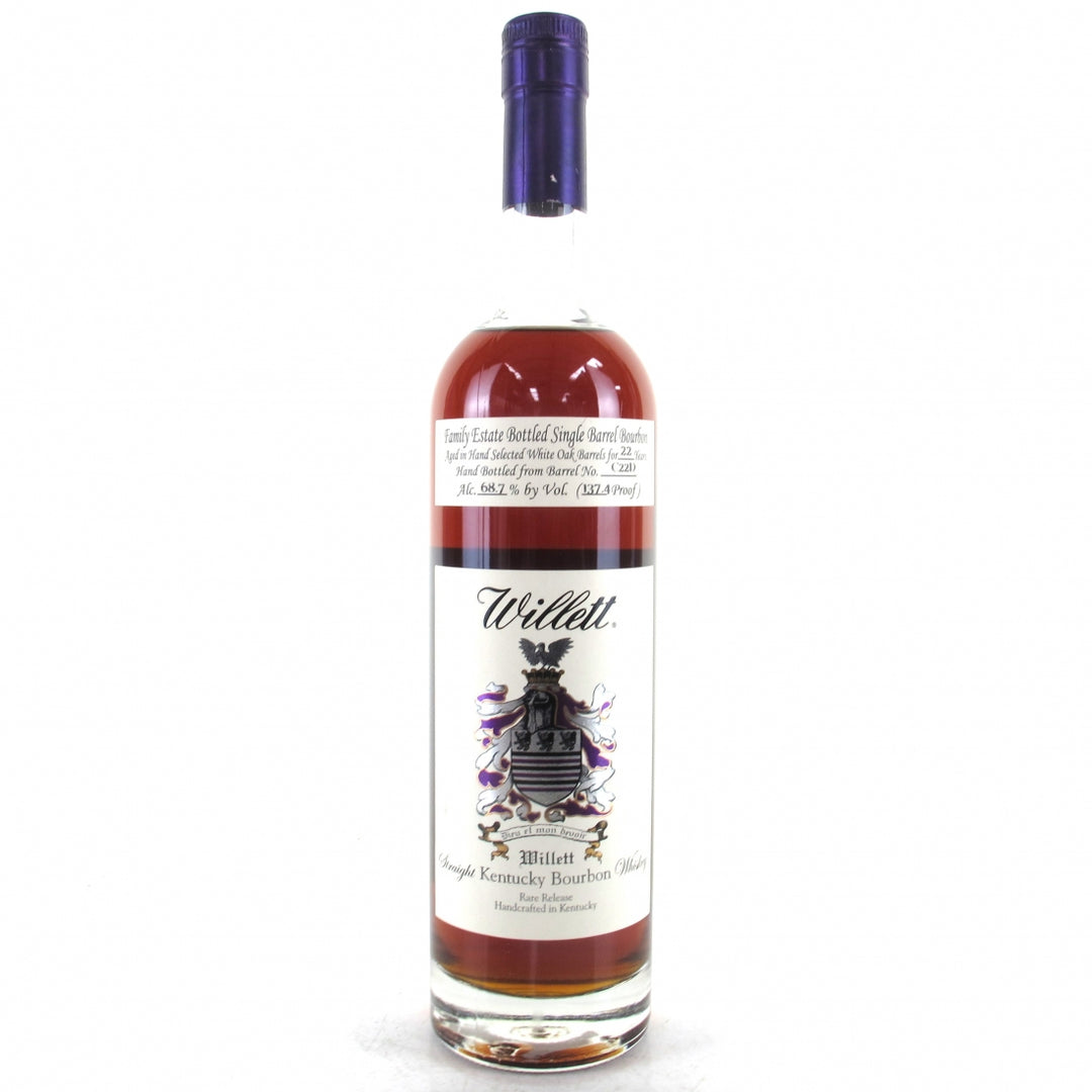 Willett Distillery Family Estate Bottled Single-Barrel 22-Year-Old Wheated Bourbon 137.4 Proof C22D - Flask Fine Wine & Whisky