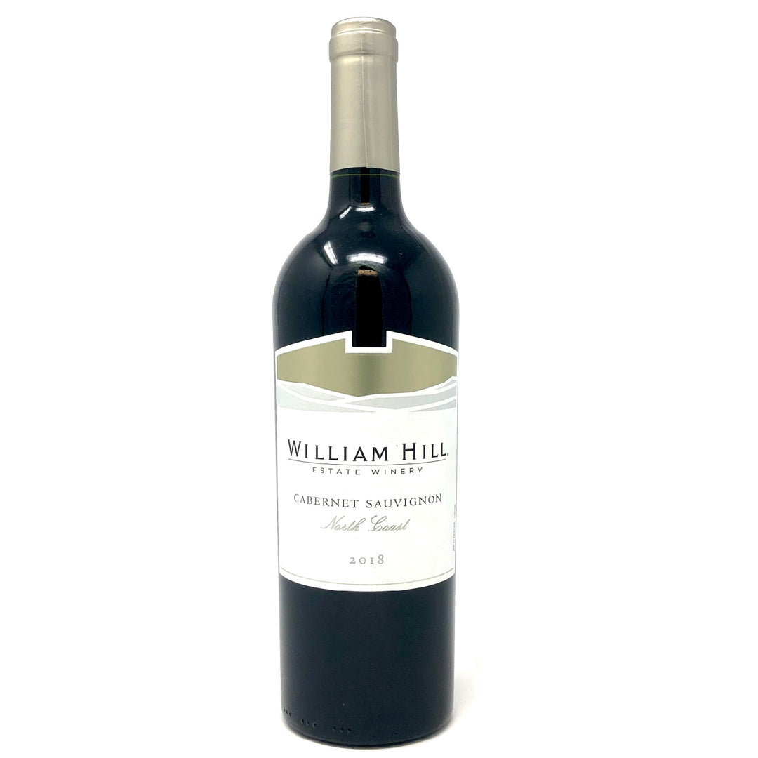 William Hill Cabernet Sauvignon North Cst 2018 750ml