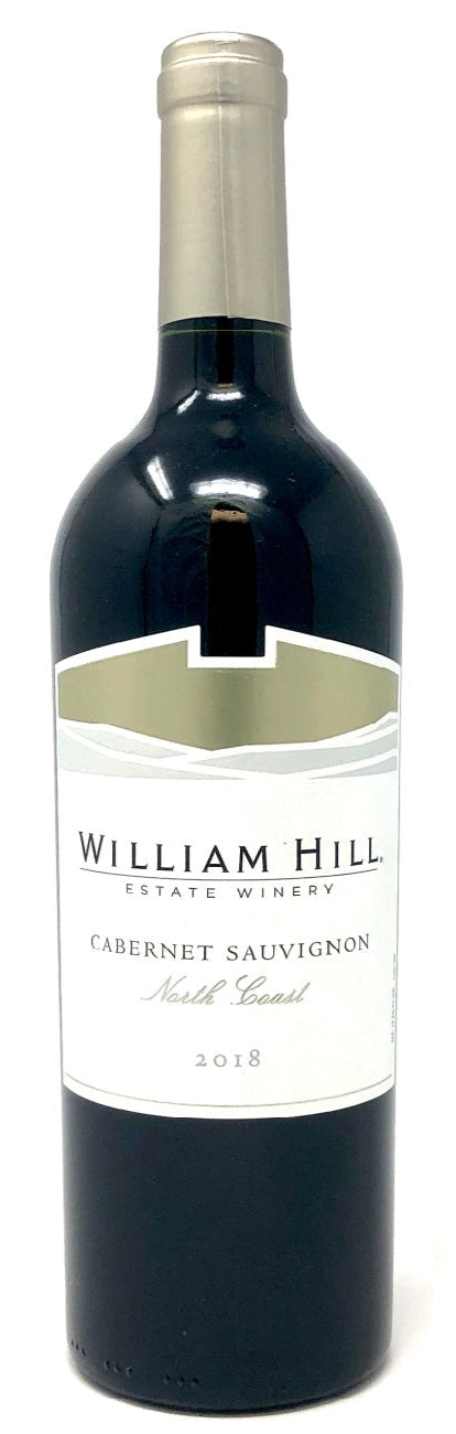 William Hill Cabernet Sauvignon North Coast 2018 750ml - Flask Fine Wine & Whisky