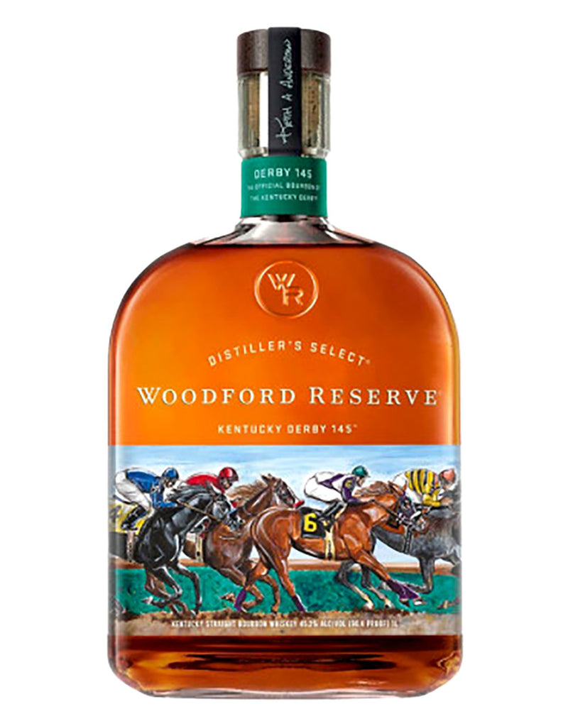 Woodford Reserve 145th Kentucky Derby Liter - Flask Fine Wine & Whisky
