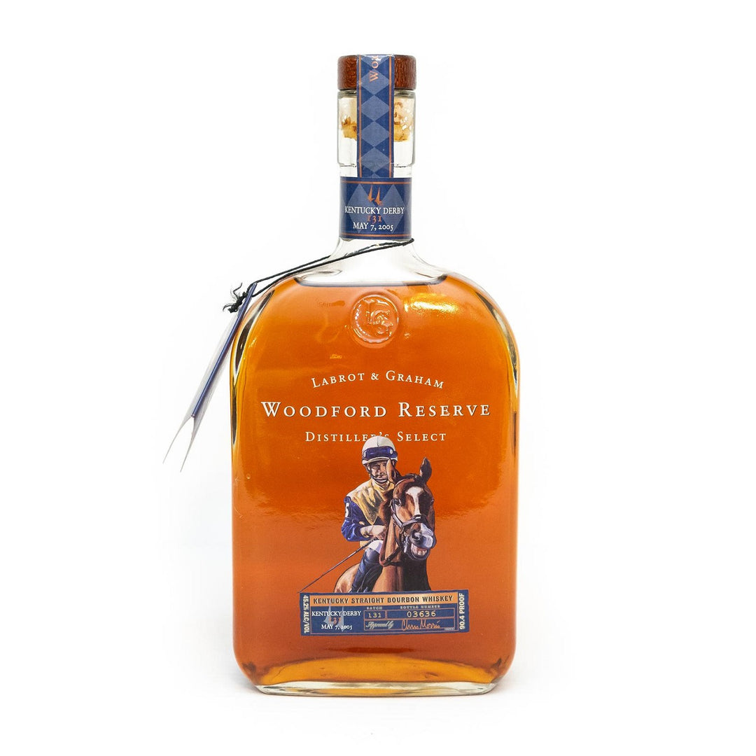 Woodford Reserve Kentucky Derby 131 2005 1 Liter - Flask Fine Wine & Whisky