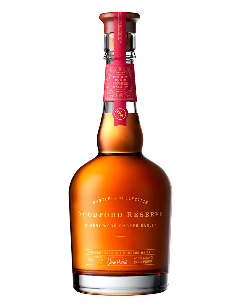 Woodford Reserve Masters Collection Cherry Wood Smoked Barley Bourbon - Flask Fine Wine & Whisky