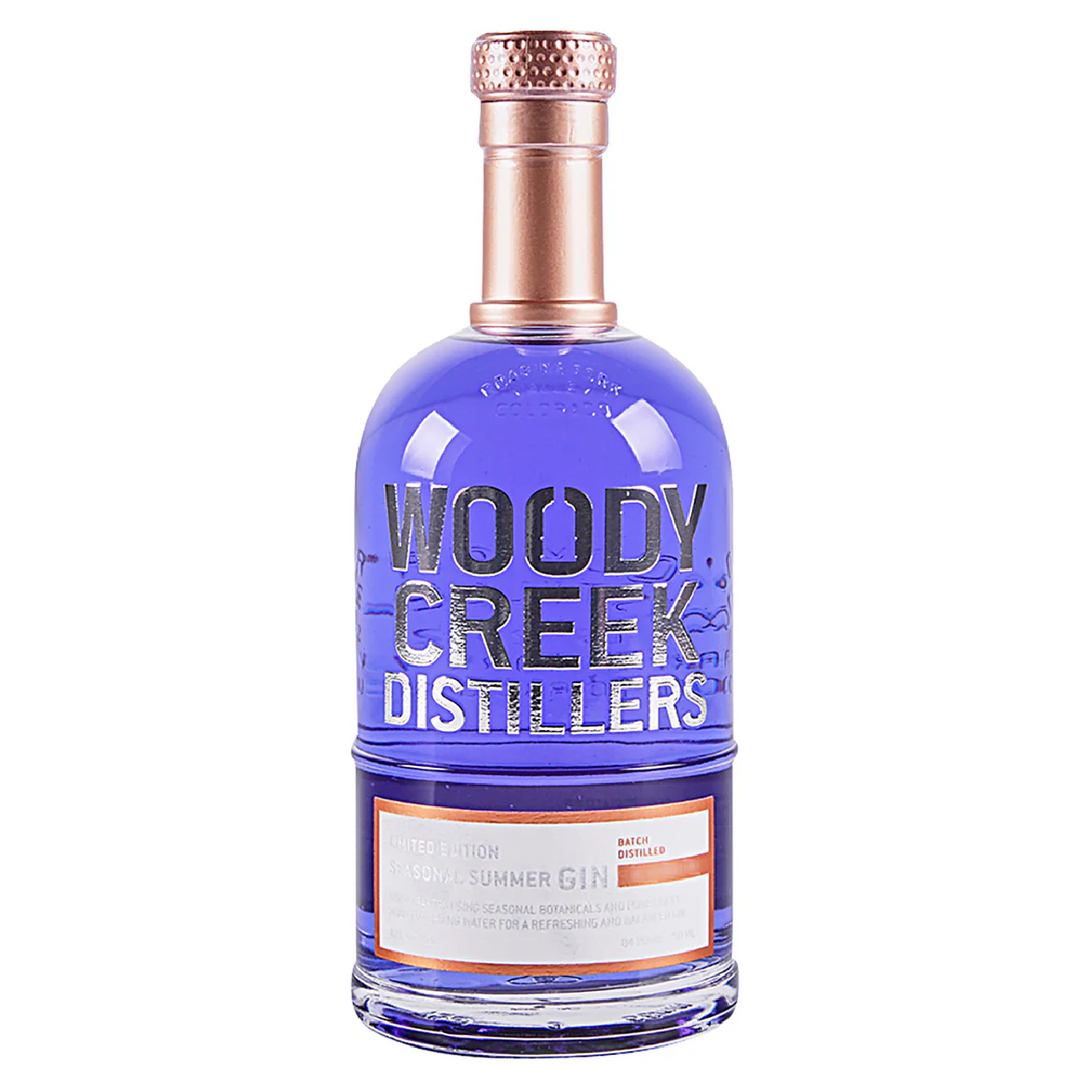 Woody Creek Seasonal Summer Gin 750ml