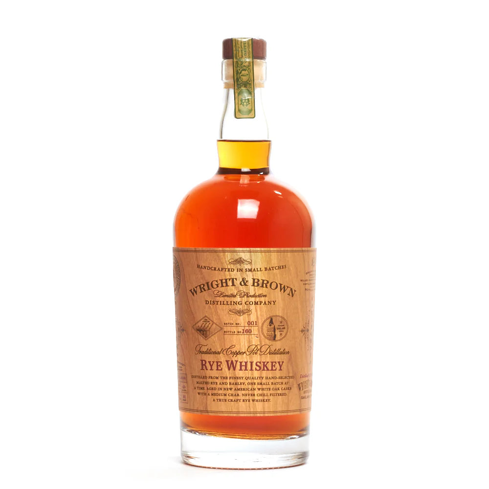 Wright & Brown Rye 750ml