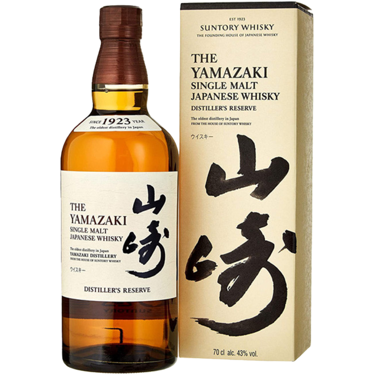 Yamazaki Distillers Reserve Single Malt Whisky - Flask Fine Wine & Whisky