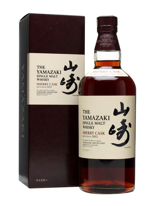 Yamazaki Sherry Cask Single Malt Whisky 2012 - Flask Fine Wine & Whisky