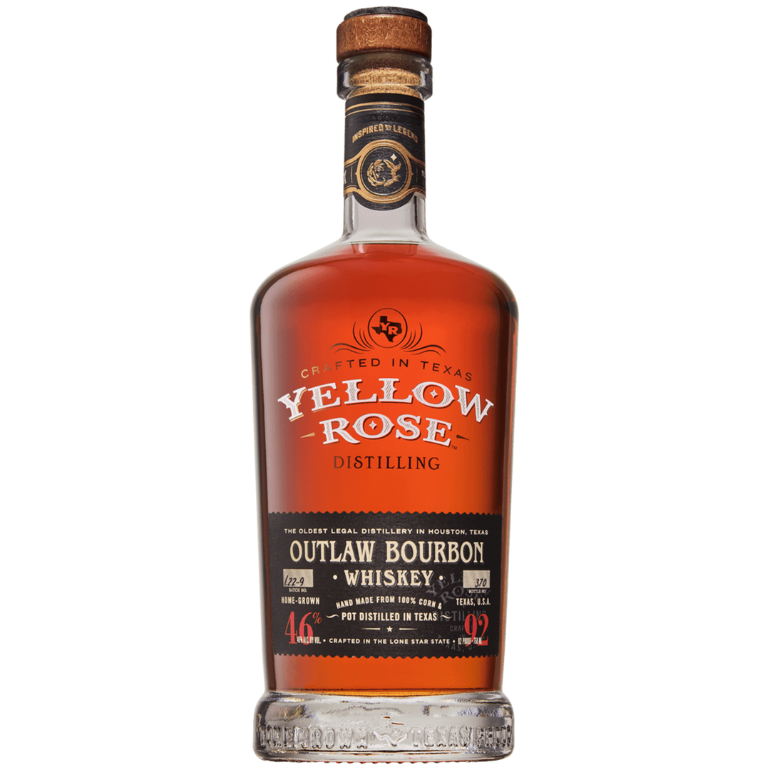 Yellow Rose Outlaw Bourbon 750ml