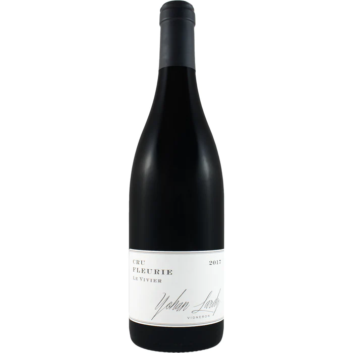 Yohan Lardy Cru Fleurie Le Vivier 2017 - Flask Fine Wine & Whisky