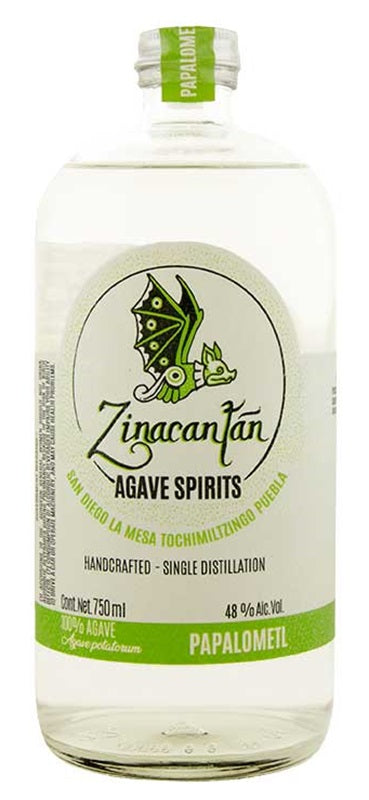 Zinacantan Papalometl agave spirit de Tochimiltzingo Puebla MM Fabiola Torrez Monfil 750ml - Flask Fine Wine & Whisky