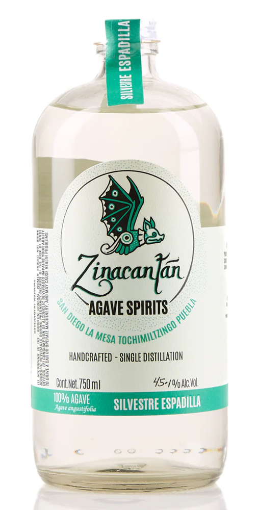 Zinacantan Sivestre Espadilla agave spirit de Tochimiltzingo Puebla MM Fabiola Torrez Monfil 750ml - Flask Fine Wine & Whisky