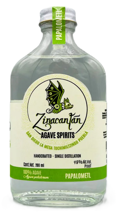 Zinacantan Papalometl con Vanilla 200ml - Flask Fine Wine & Whisky