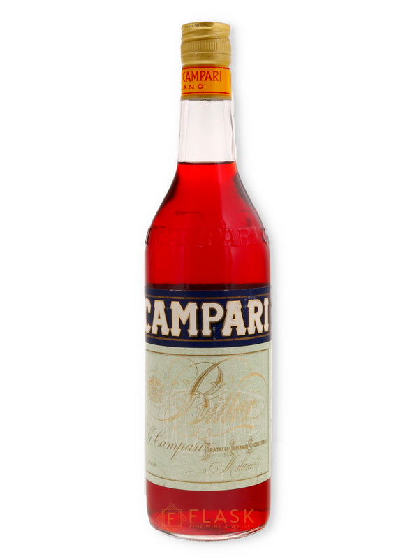 Campari Vintage Bottled 1980s, 70cl Import - Flask Fine Wine & Whisky