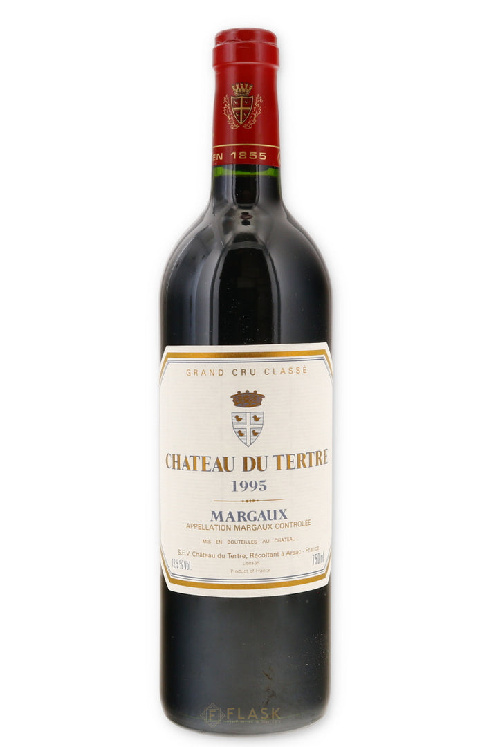 Chateau Du Tertre Margaux 1995