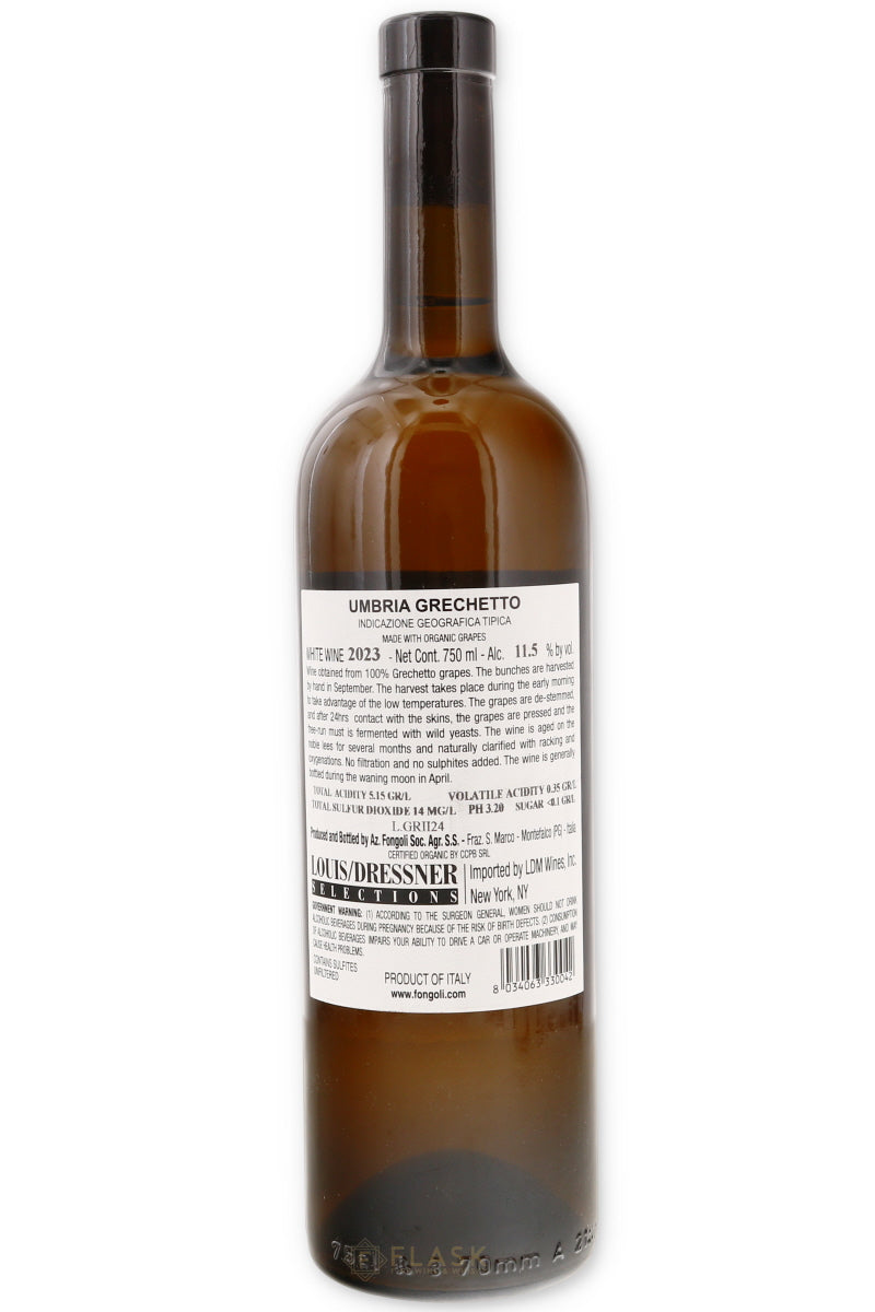 Fongoli Palmetta Grechetto 2023