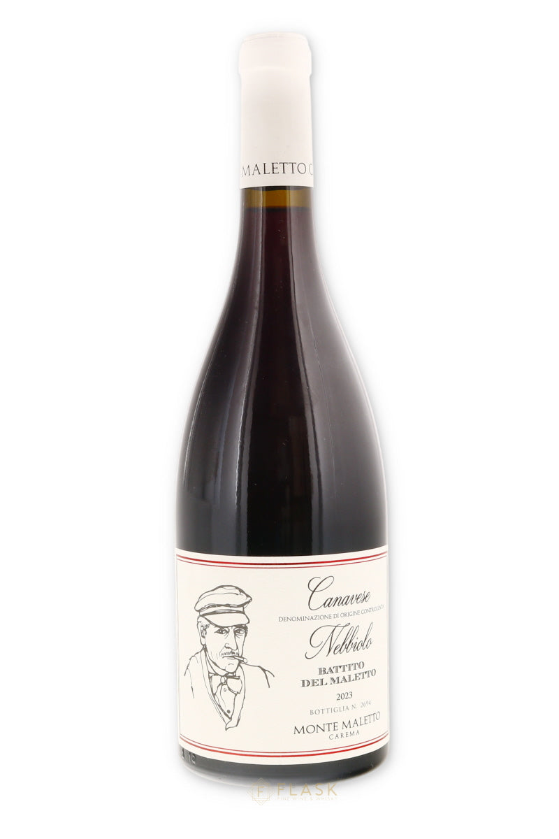 Monte Maletto Battito del Maletto Nebbiolo Canavese 2023 - Flask Fine Wine & Whisky