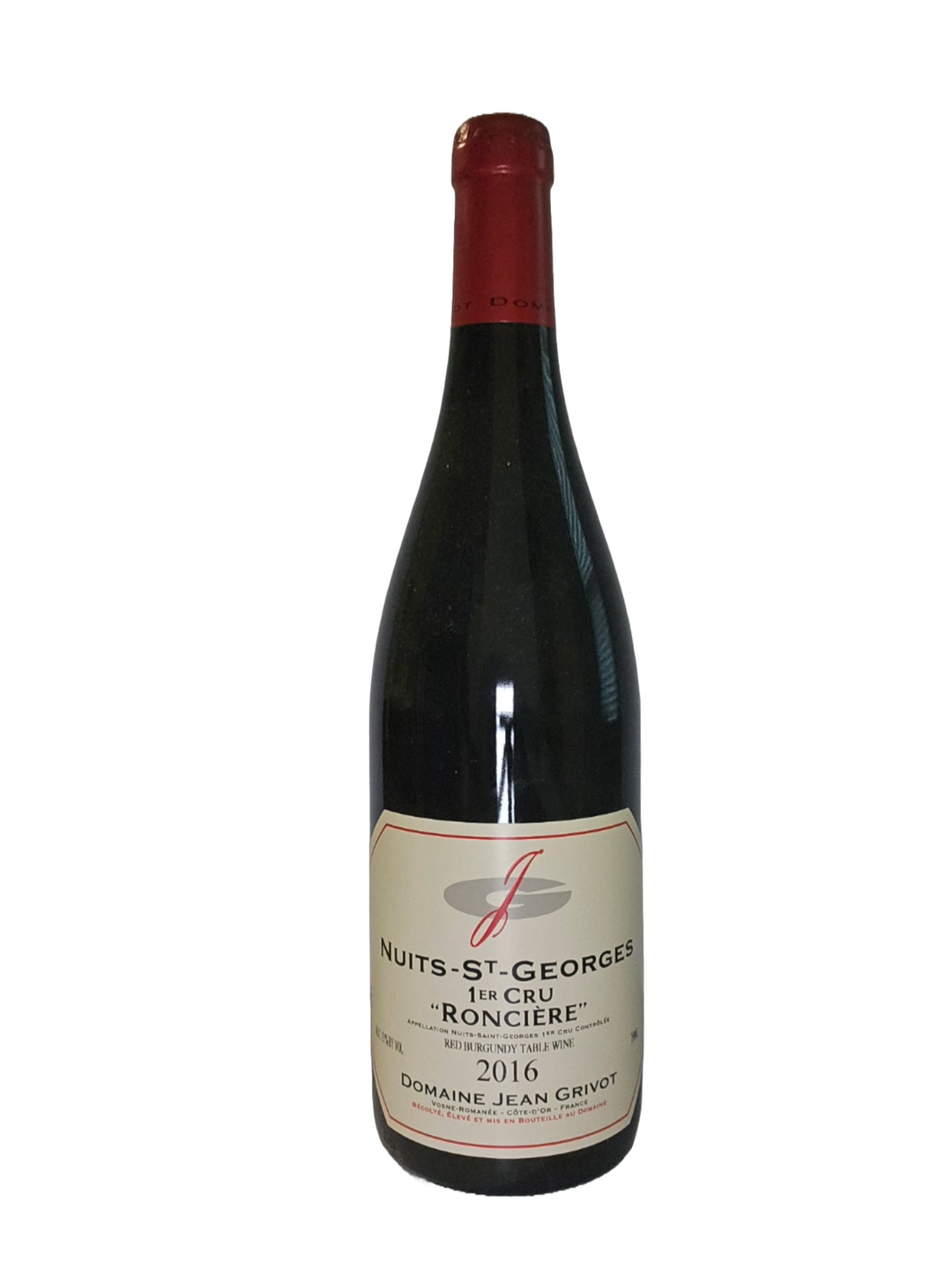 Domaine Jean Grivot Ronciere 1er Cru 2016 - Flask Fine Wine & Whisky