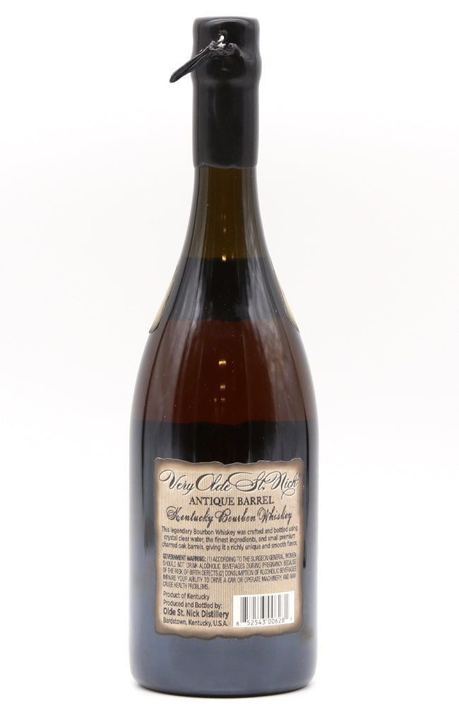 Very Olde St. Nick 12 Year Old Single Batch Lot #1 Bourbon - Flask Fine Wine & Whisky